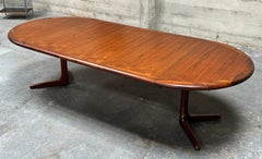 Large Glenn of California Walnut Dining Table w/ 3 Leaves