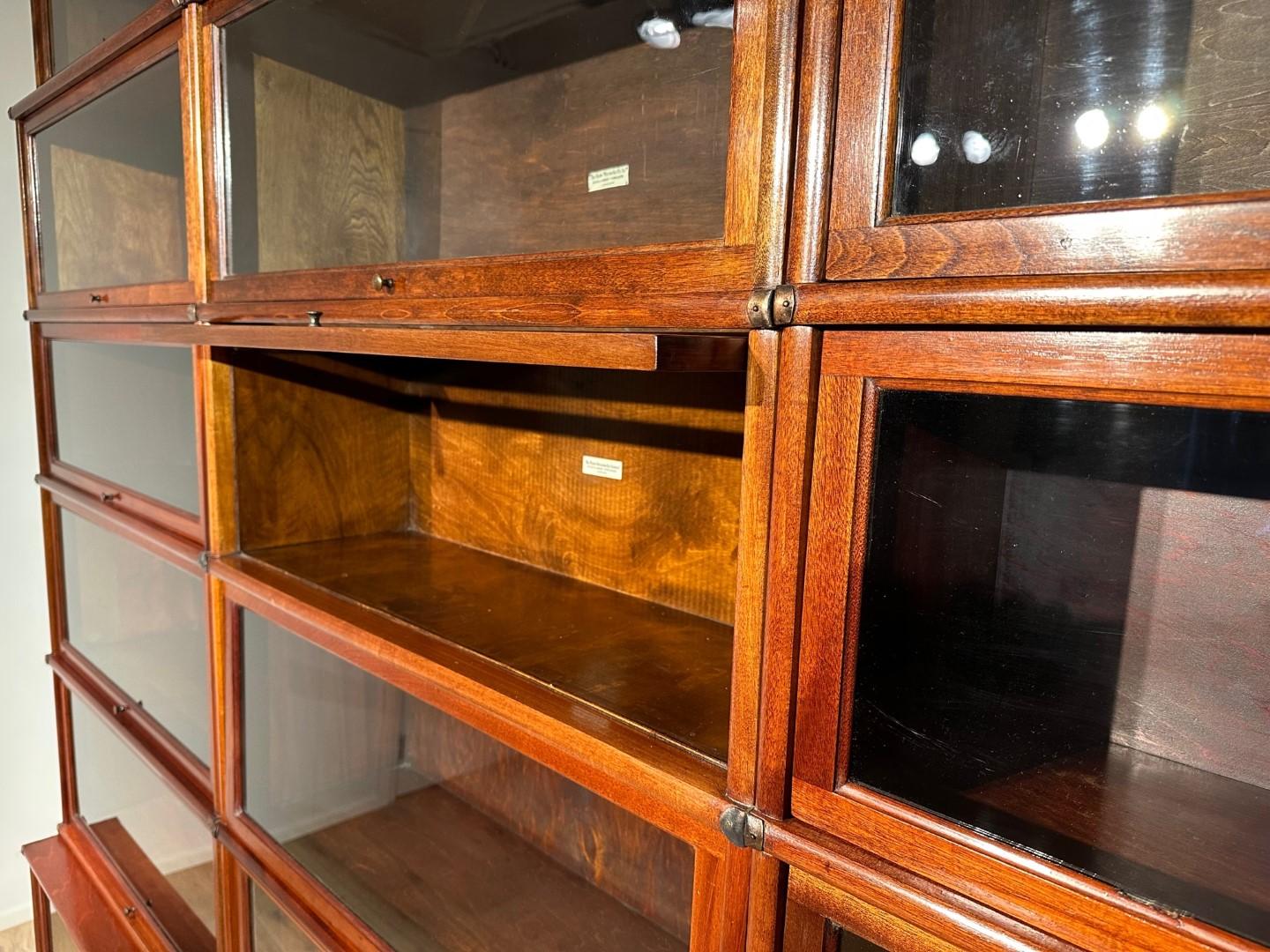 Large Globe Wernicke Bookcase 1