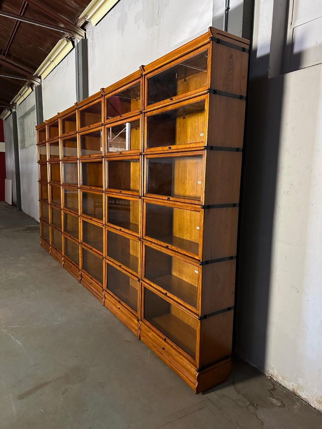 Large Globe Wernicke Bookcase For Sale 2
