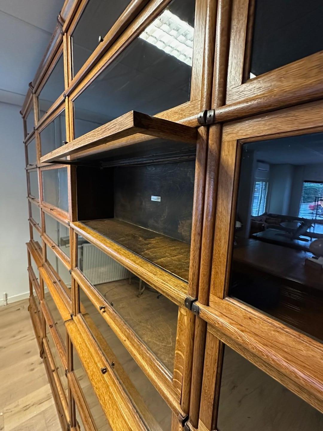Grande libreria Globe Wernicke in vendita 4