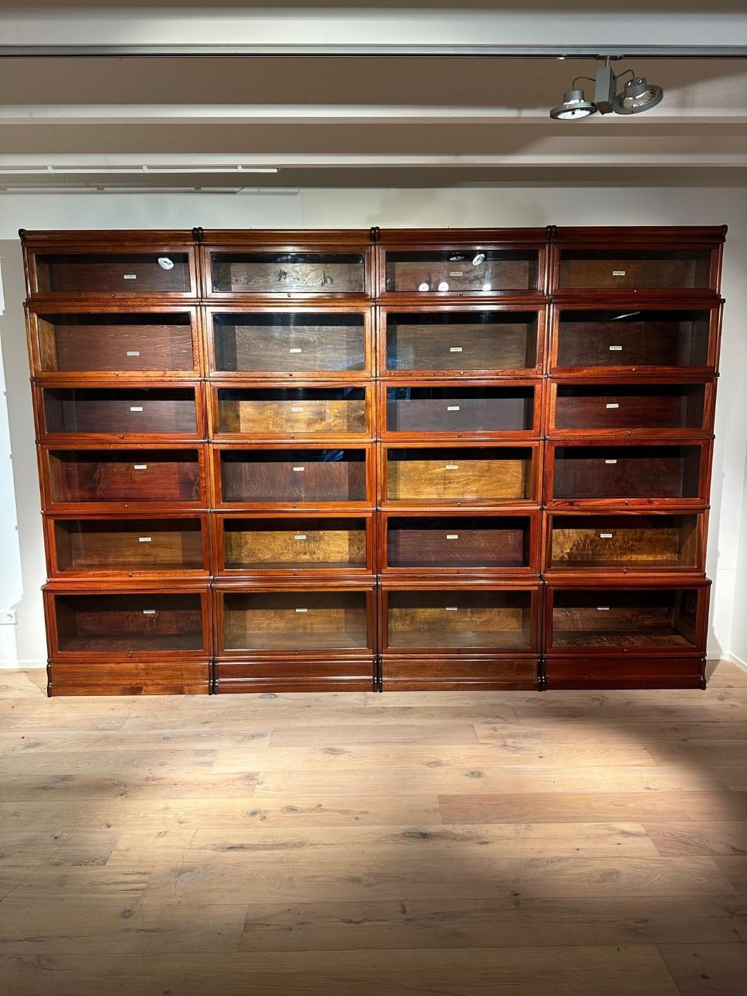 Large Globe Wernicke Bookcase For Sale 4