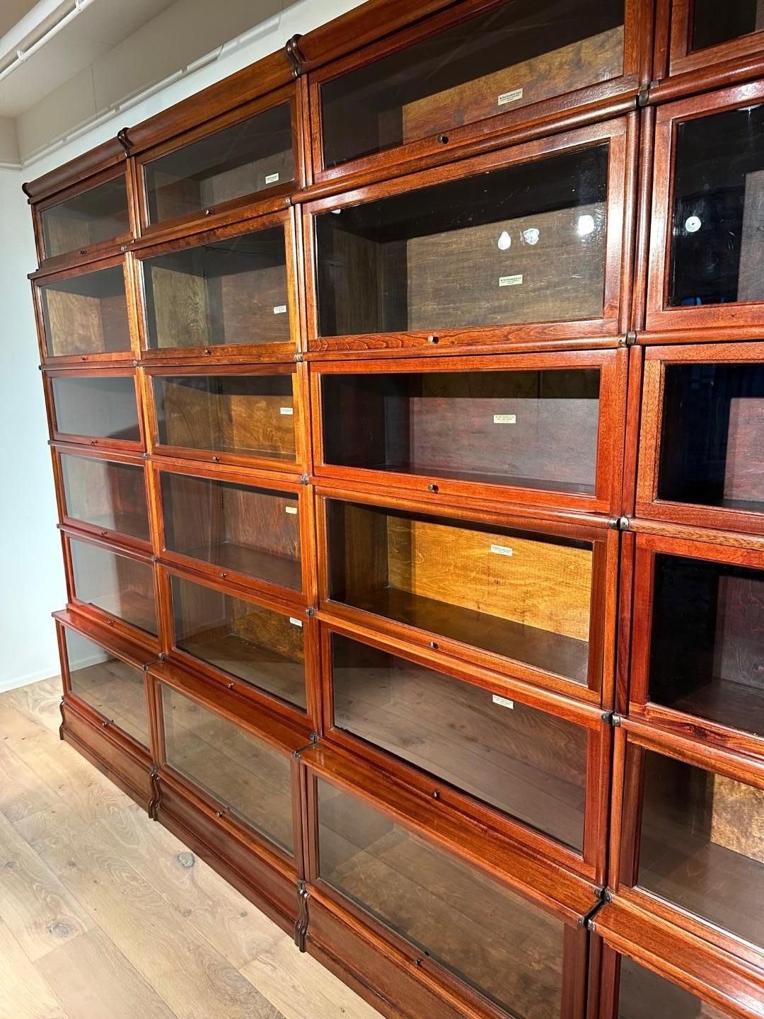 Large Globe Wernicke Bookcase For Sale 5