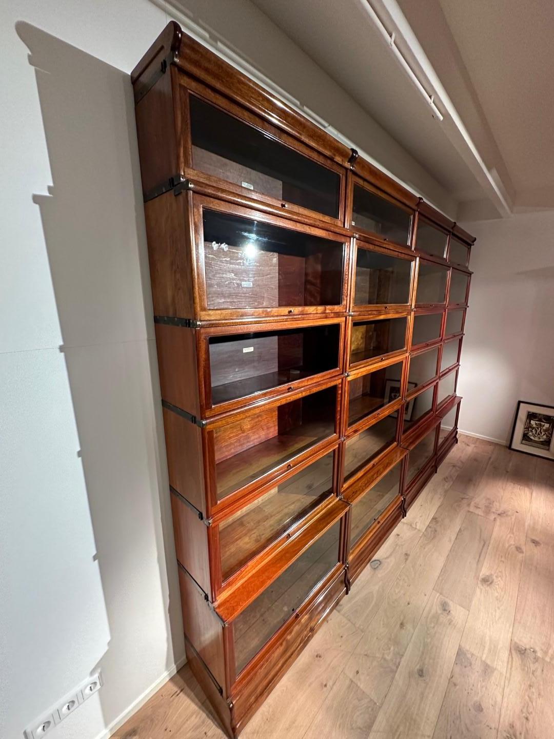 Large Globe Wernicke Bookcase For Sale 6