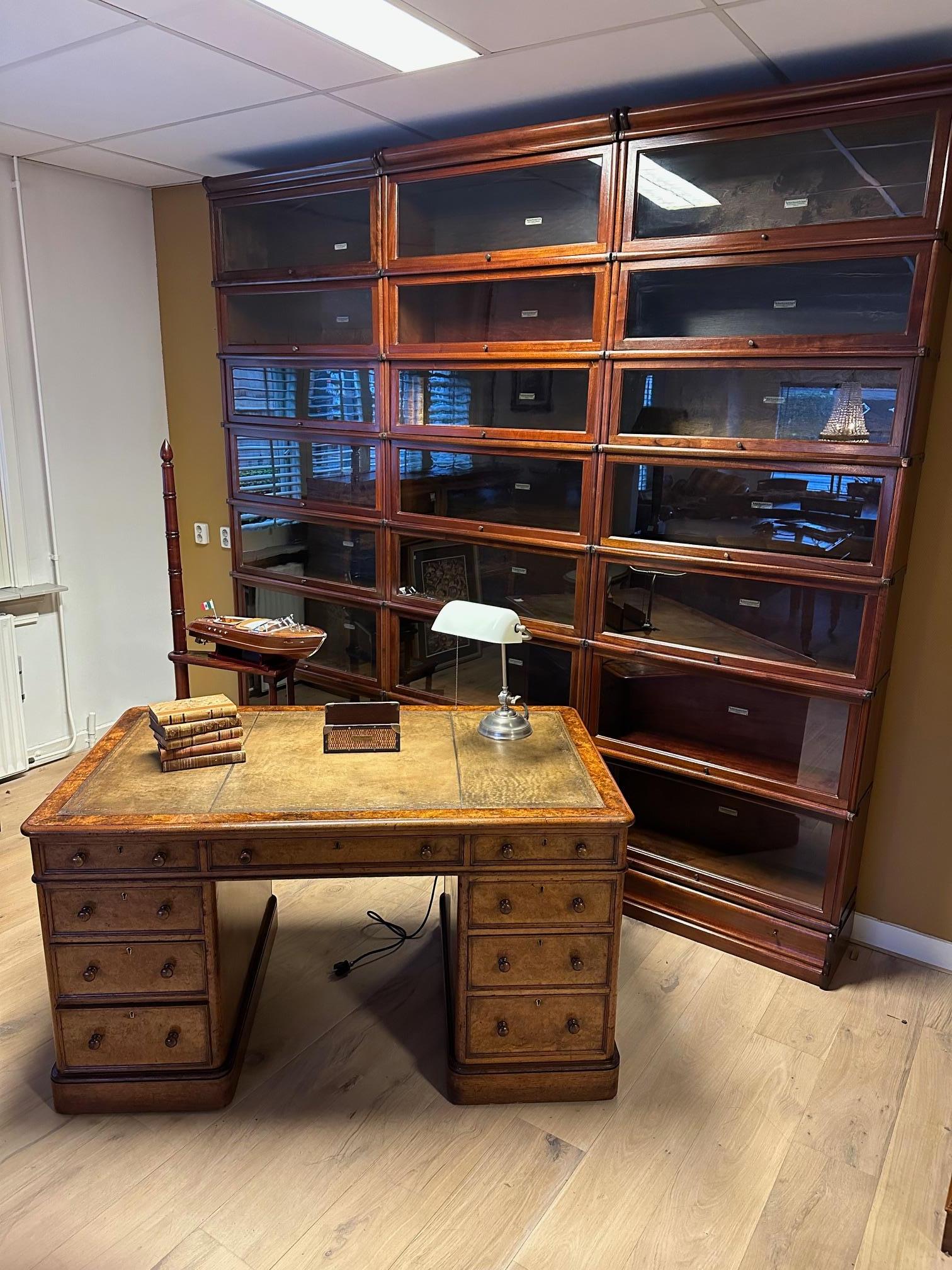 Large Globe Wernicke bookcase in vendita 10