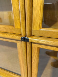 Large Globe Wernicke Bookcase