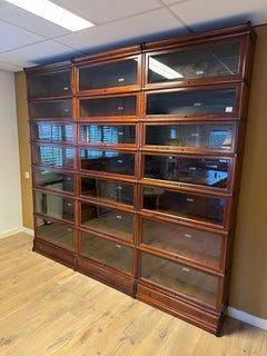 Large Globe Wernicke bookcase