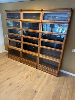 Large Globe Wernicke bookcase
