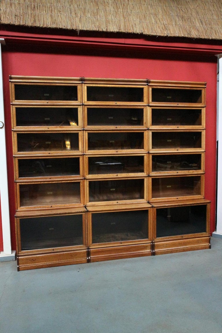 Large Globe Wernicke Bookcase at 1stDibs