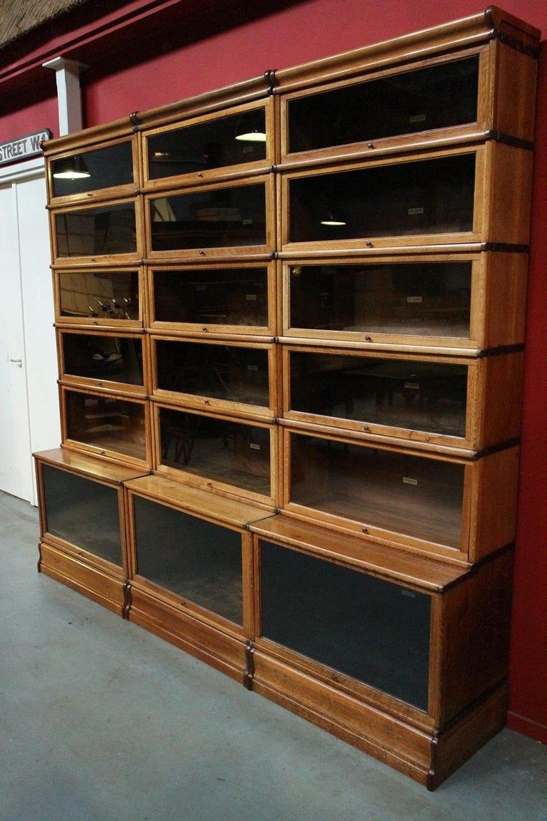 Large Globe Wernicke Bookcase at 1stDibs