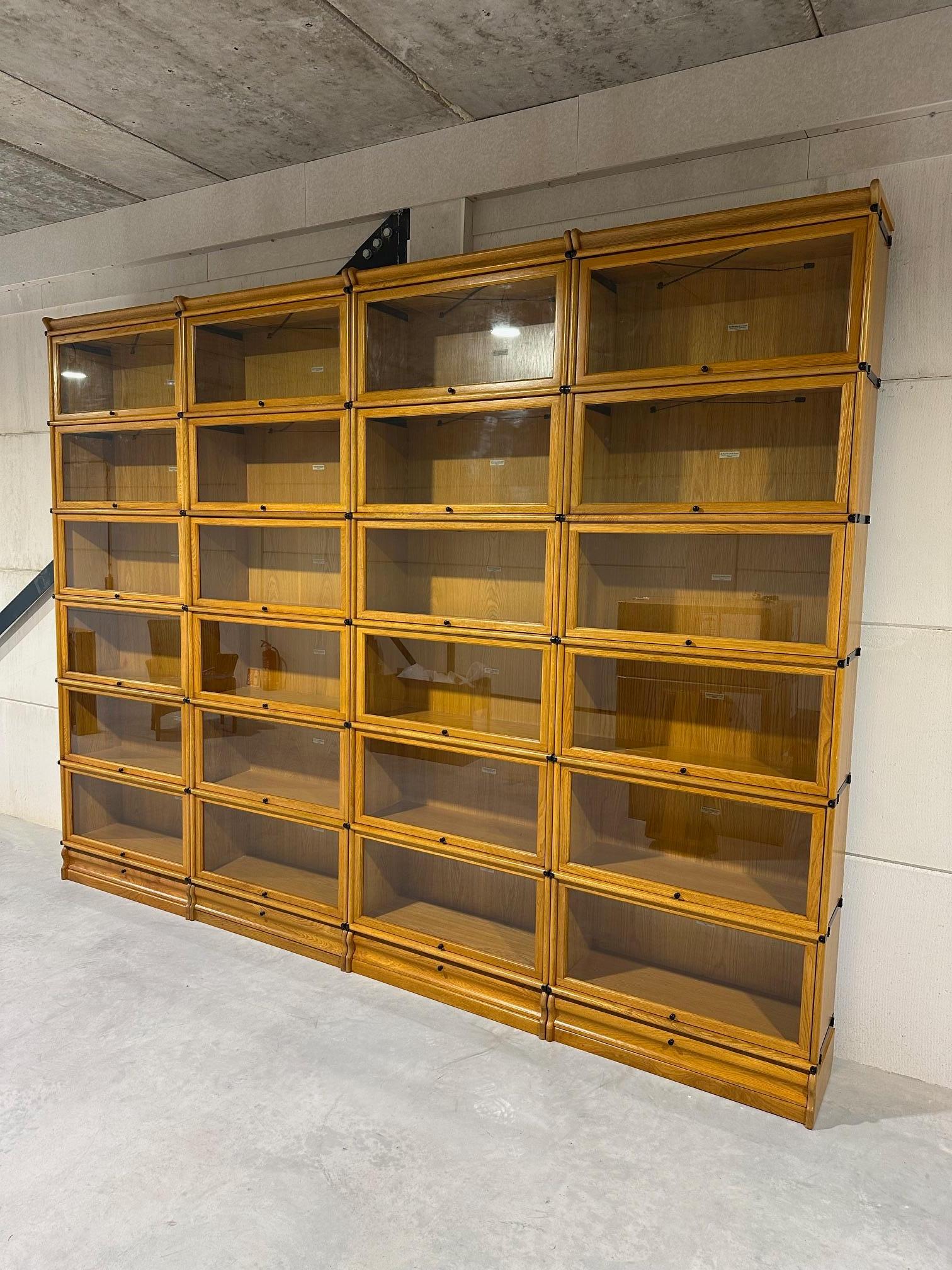 XXI secolo e contemporaneo Large Globe Wernicke Bookcase in vendita