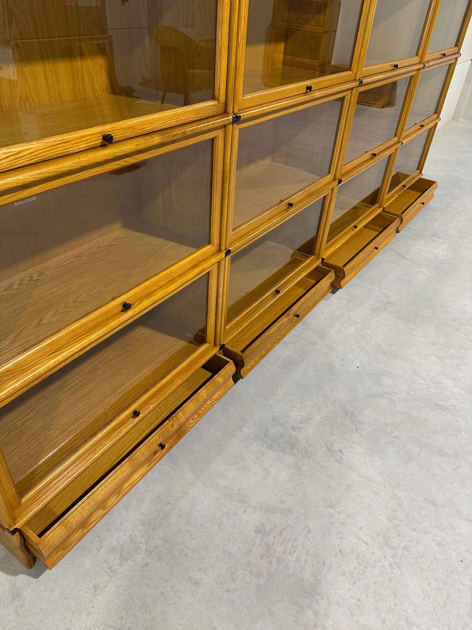Large Globe Wernicke Bookcase in vendita 2
