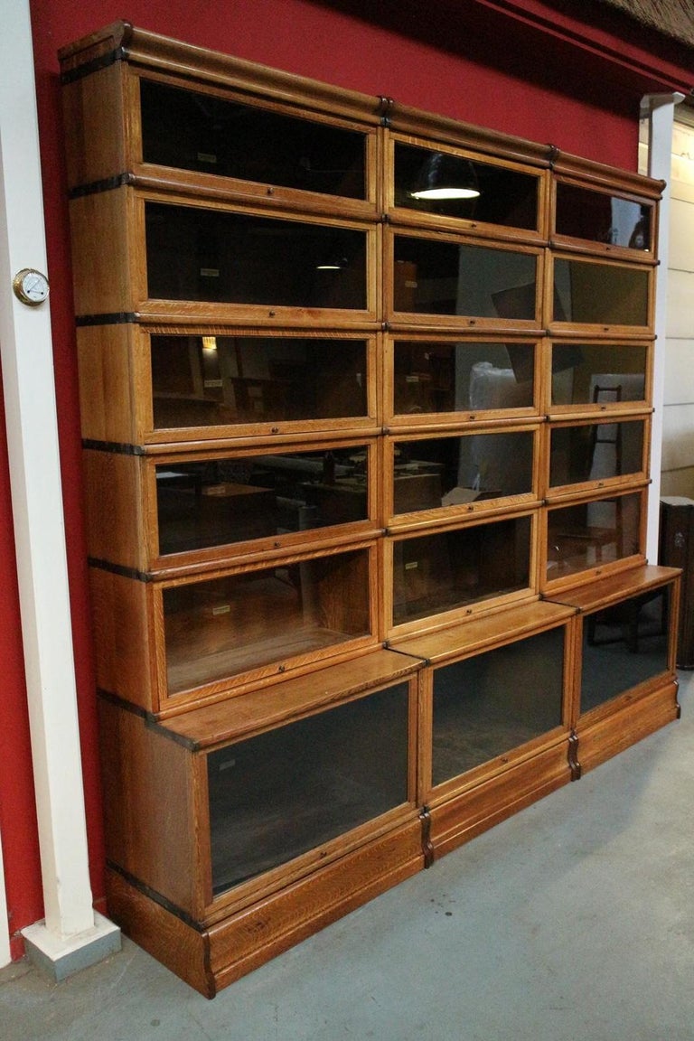 Large Globe Wernicke Bookcase at 1stDibs