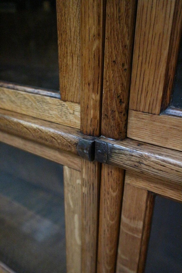 Large Globe Wernicke Bookcase at 1stDibs