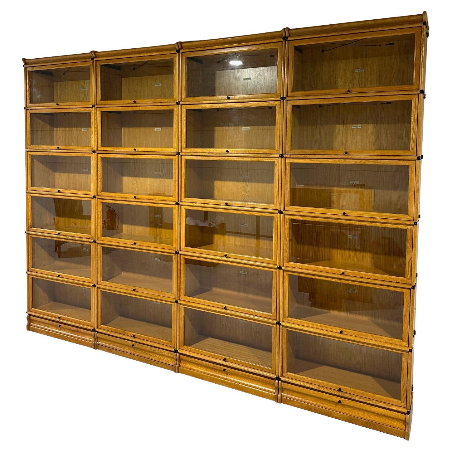 Large Globe Wernicke Bookcase