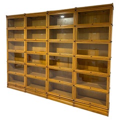 Large Globe Wernicke Bookcase