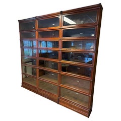 Large Globe Wernicke bookcase