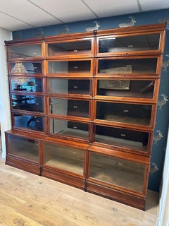 Large Globe Wernicke bookcase
