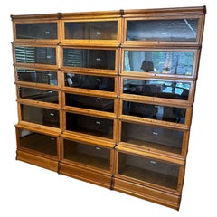 Large Globe Wernicke bookcase