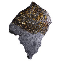 Large Glowing Meteorite Cross Section