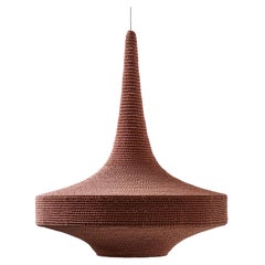 Grande lampe suspendue Glück de Naomi Paul