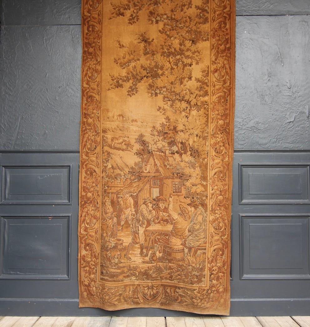 Large Gobelin Tapestry For Sale 1