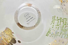 Large Goebel Artis Orbis Bowl Centerpiece Design “Gustav Klimt, Mid-20th Century