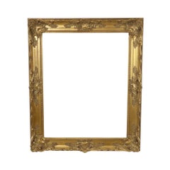 Large Gold Baroque Style Frame Classic Wooden Frame 95x79cm