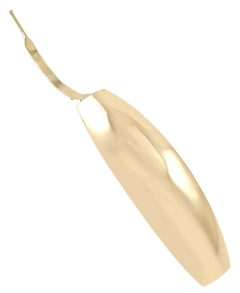 Large Gold Barrette 1