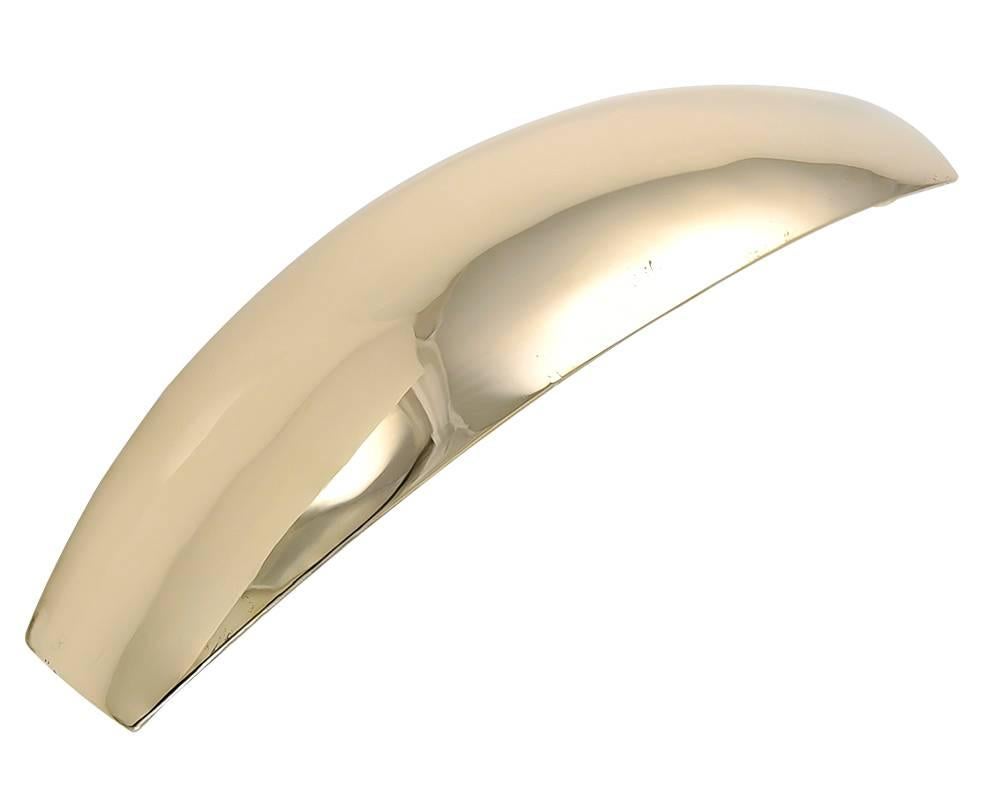 Large Gold Barrette 3