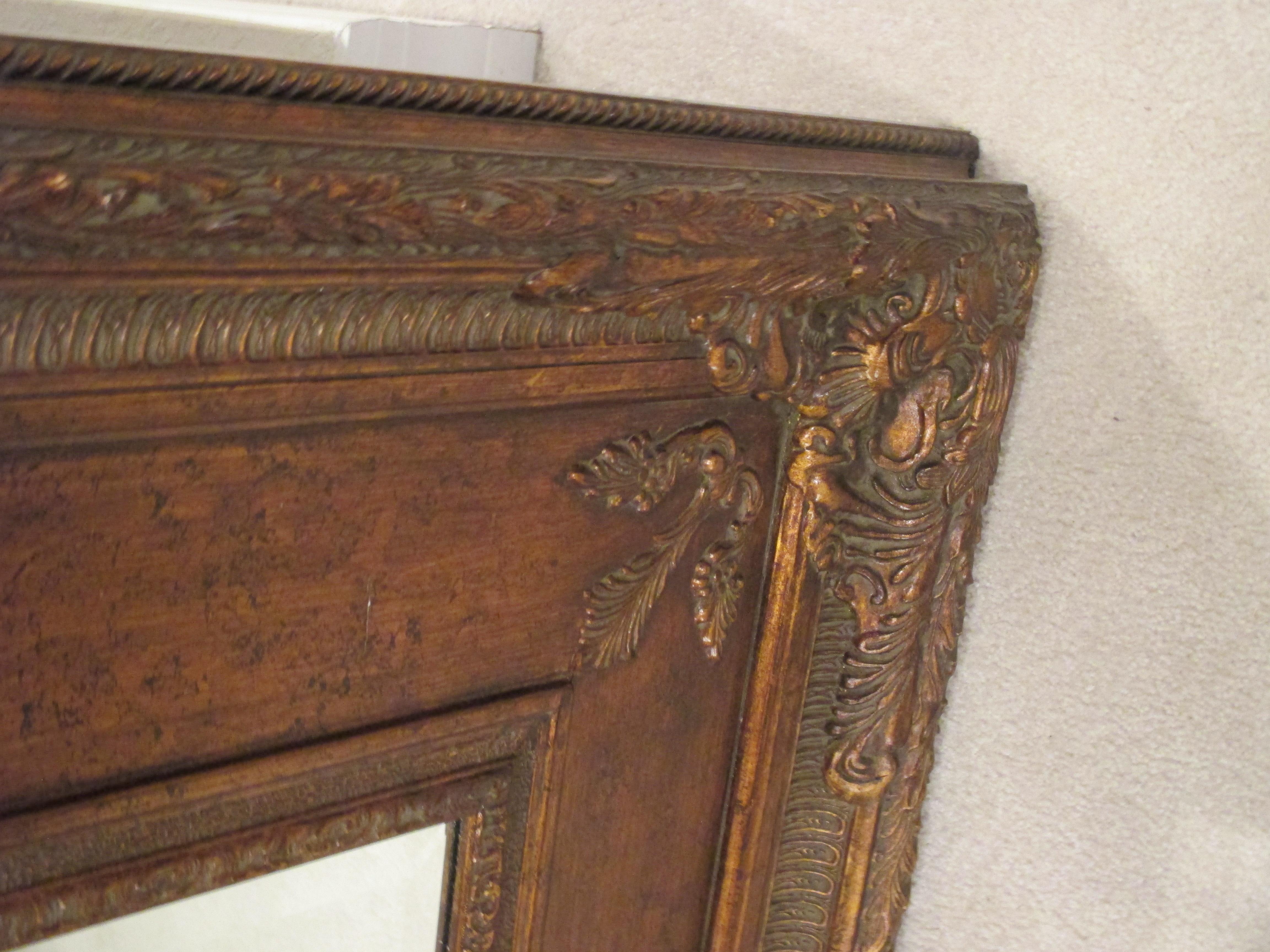 beveled full length mirror