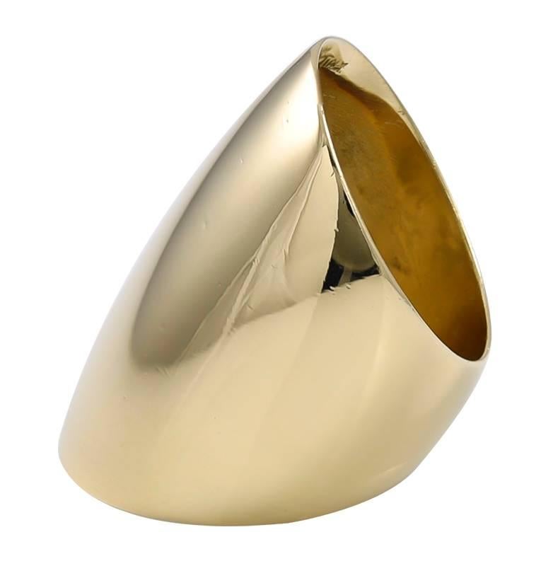 Large Gold Cartier Cigar Band 1