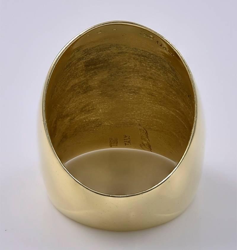 Large Gold Cartier Cigar Band 2
