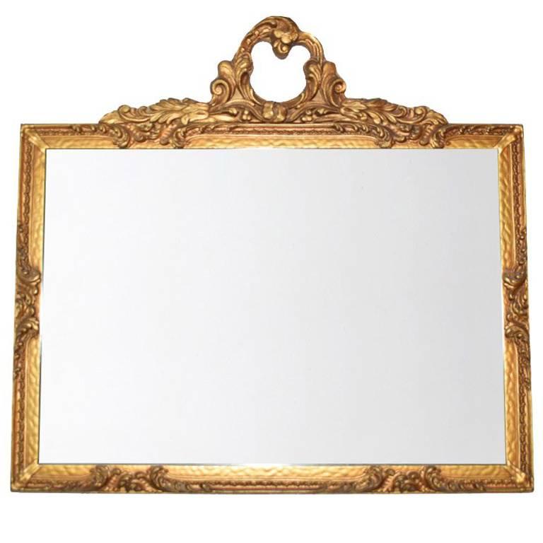 Antique French Louis Philippe Mirror 1880 For At 1stdibs Large Gold Giltwood Antique French Louis Philippe Mirror Régence
