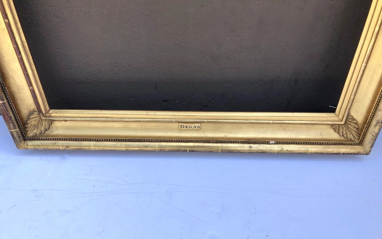 gold large picture frame