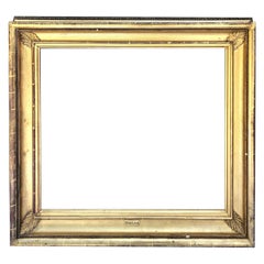 Large Gold Leafed Frame, 19th Century