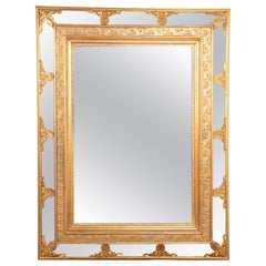 Large Gold Mirror, Sweden circa 1880
