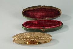 Large gold spool. louis xv period of Mathieu Coigny