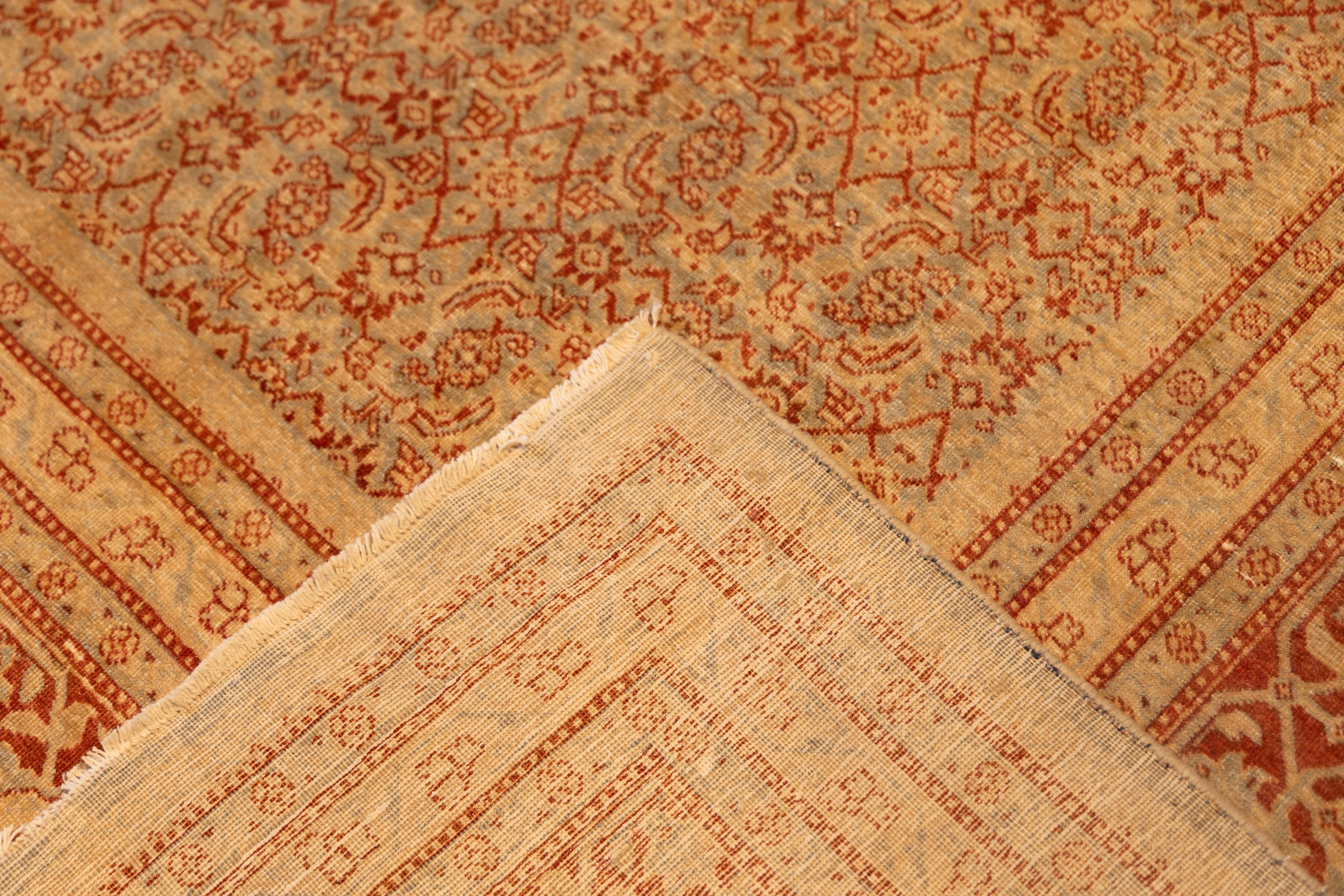 Antique all over design Tabriz early 20th cent. (20. Jahrhundert) im Angebot