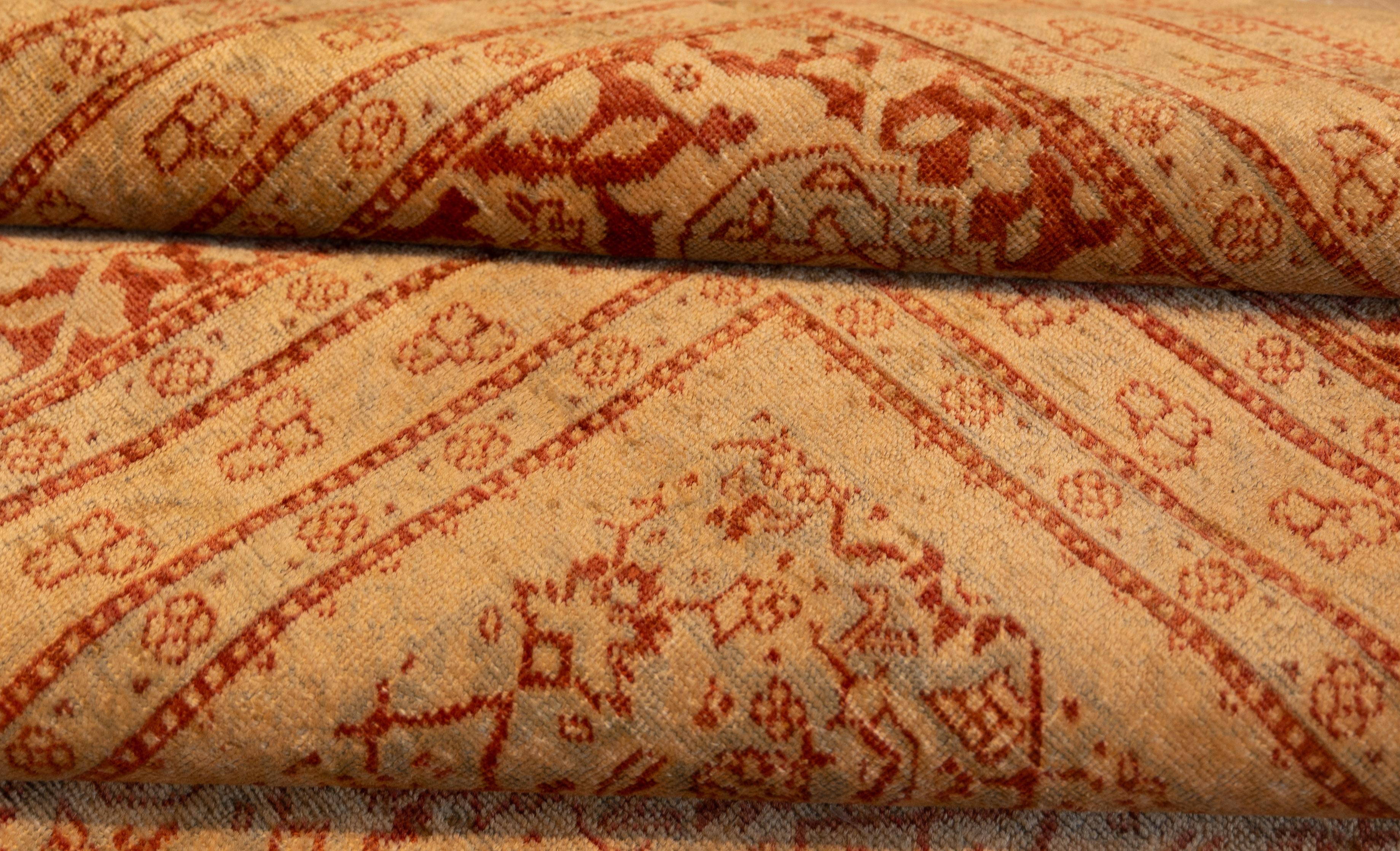 Antique all over design Tabriz early 20th cent. im Angebot 1