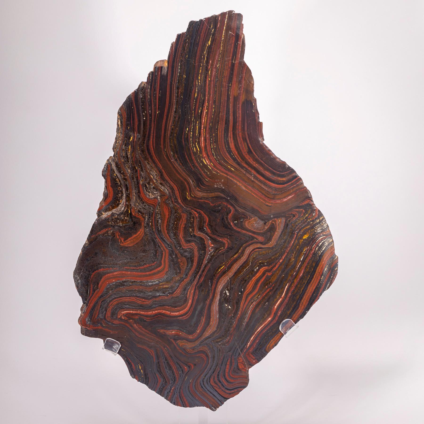 banded tiger iron