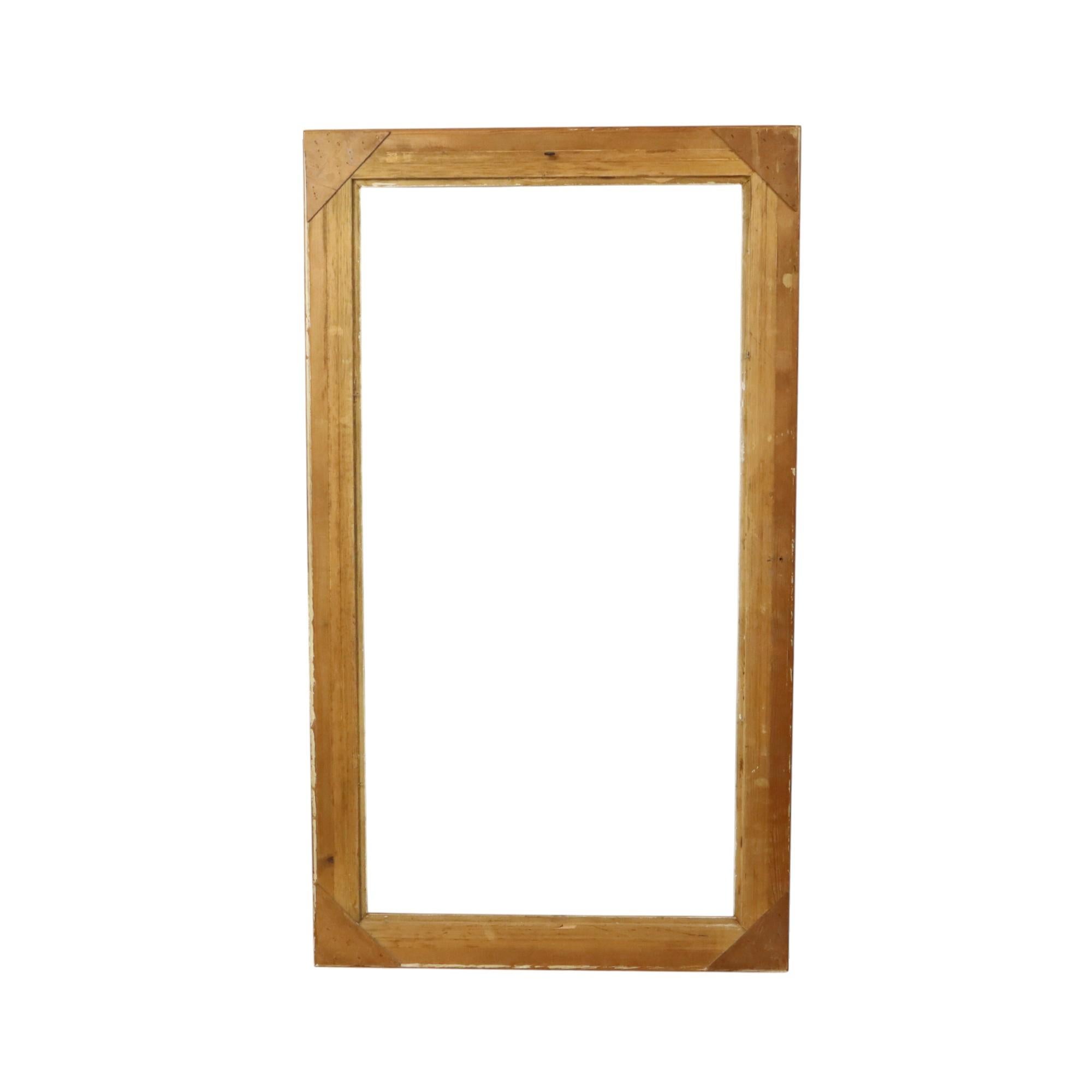 Large Golden Baroque Frame XL Frame Painting Classic 117x67cm For Sale 9