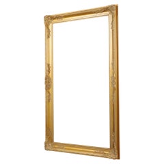 Grand Cadre Baroque Doré Cadre XL Peinture Classique 117x67cm