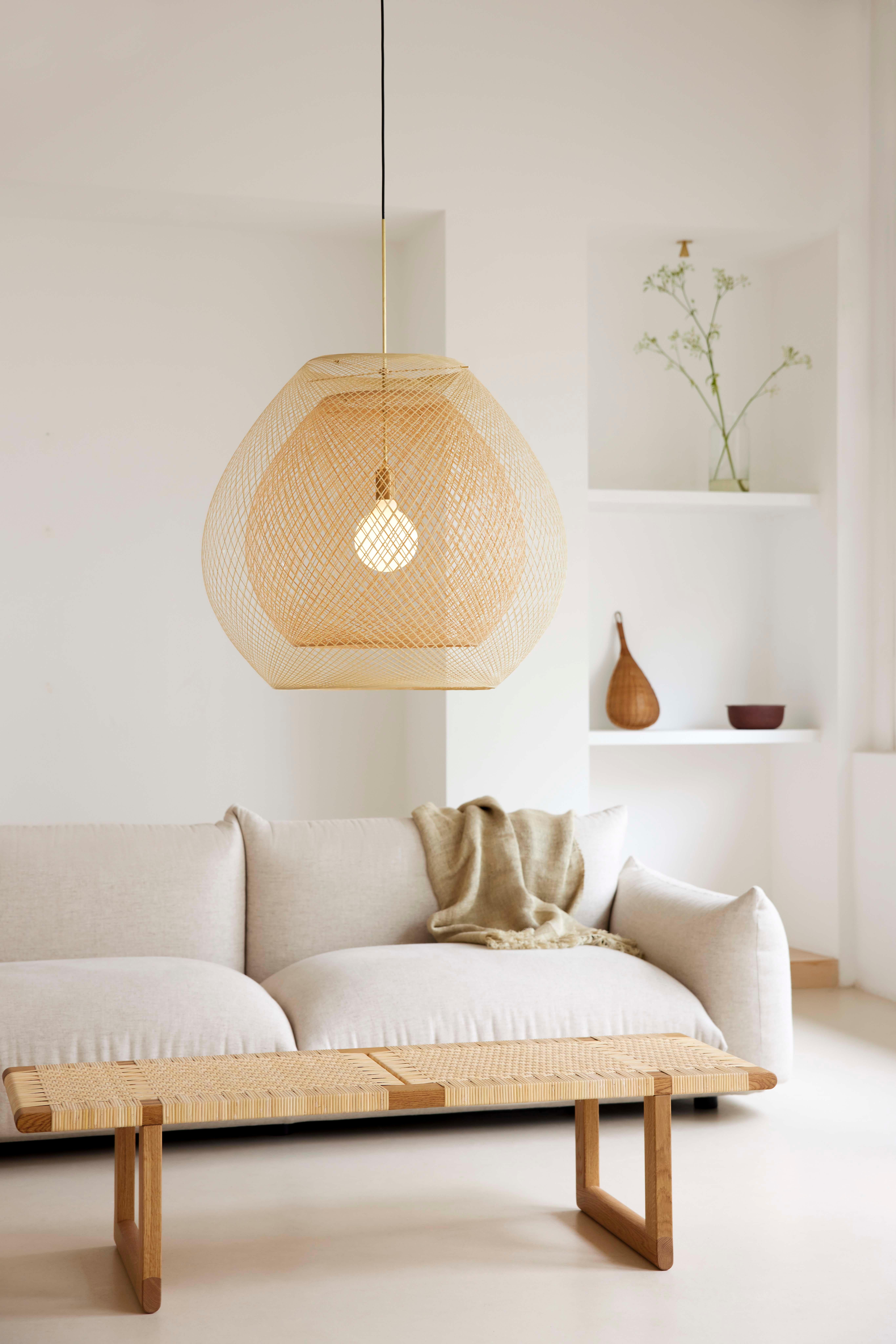 Large Golden Hour Twilight Set Pendant Lamp by Atelier Robotiq In New Condition For Sale In Geneve, CH