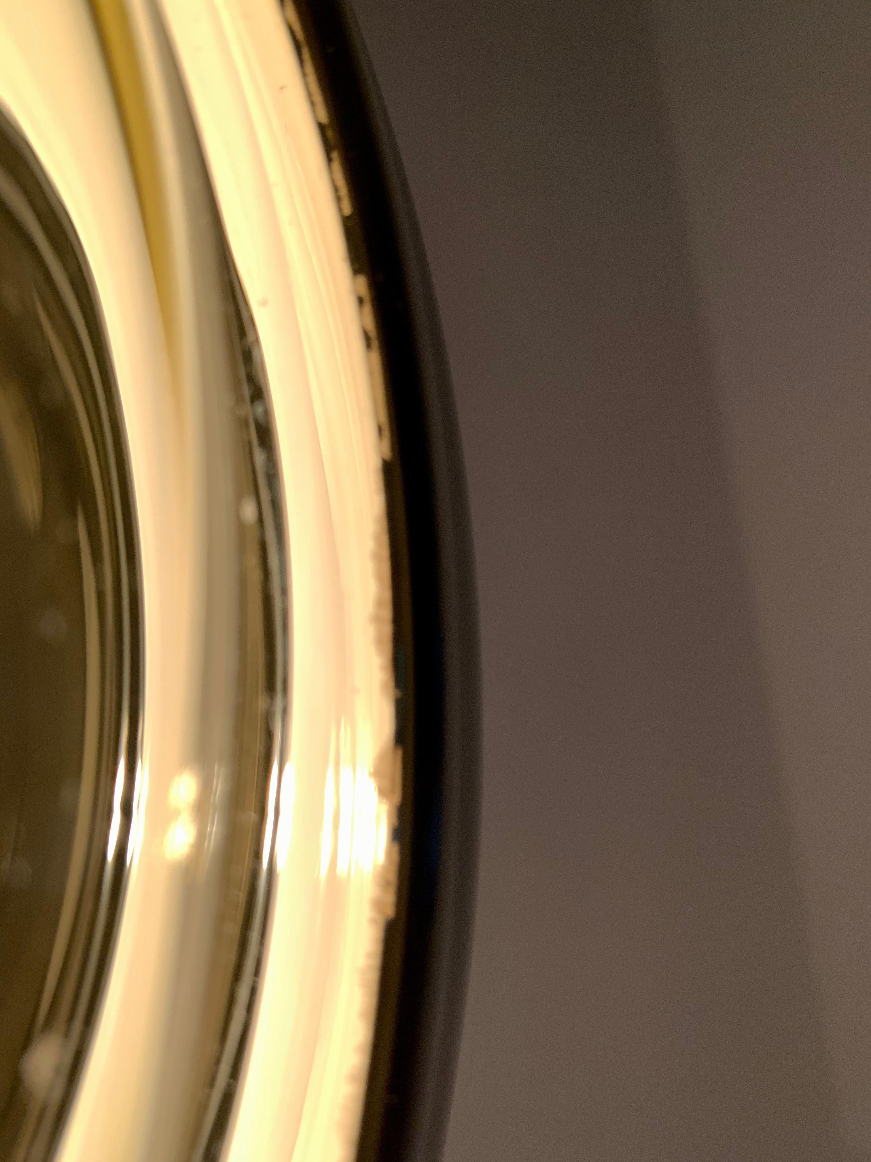 Grande lampe suspendue en verre A Space par Peill & Putzler en vente 3