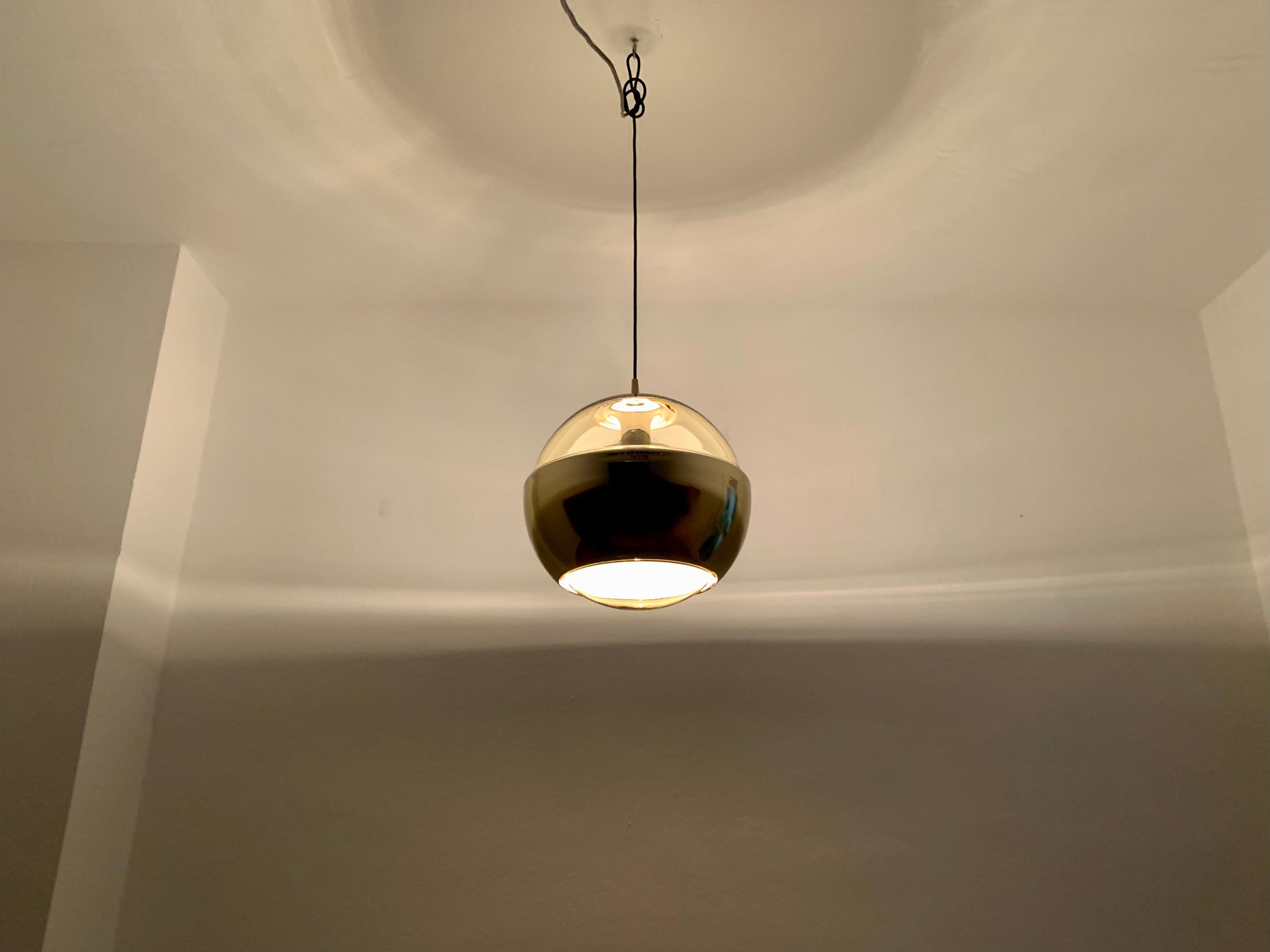 Grande lampe suspendue en verre A Space par Peill & Putzler en vente 2