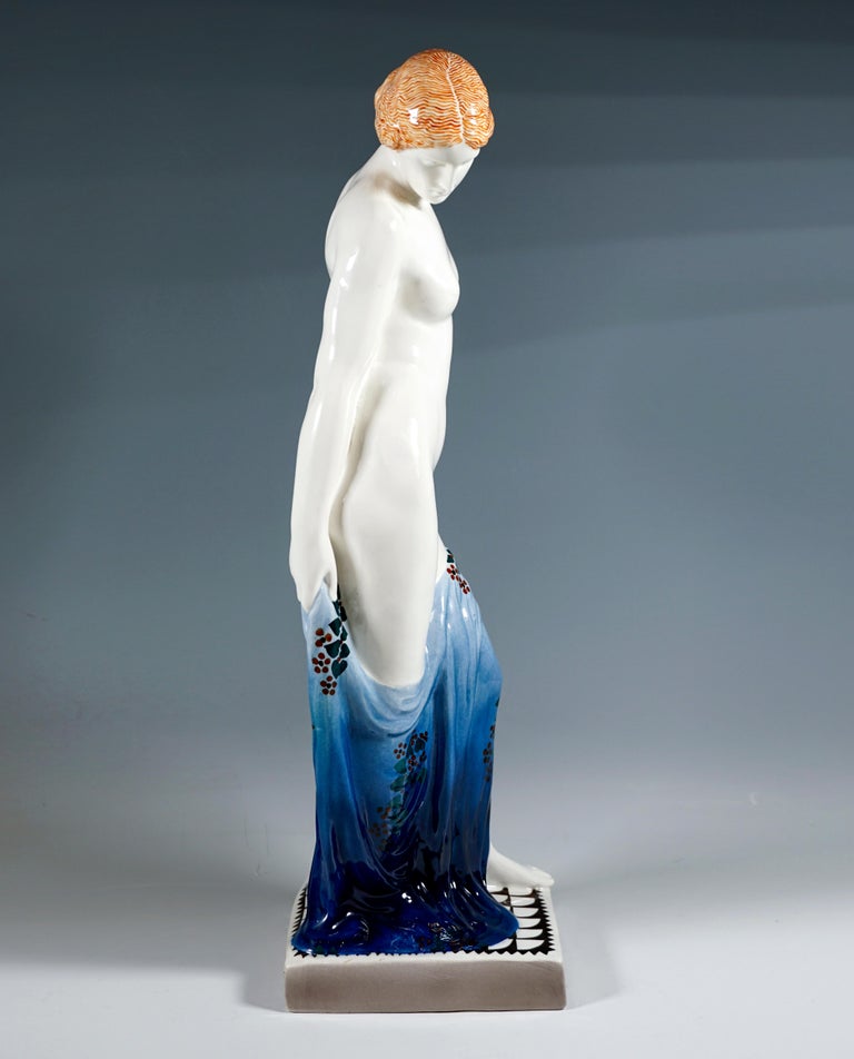 ANCIEN BUSTE TÊTE MANNEQUIN ART DÉCO 1920 EN CIRE à chapeau femme Habit
