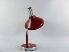 Large Gooseneck Desk Lamp, 1960s
