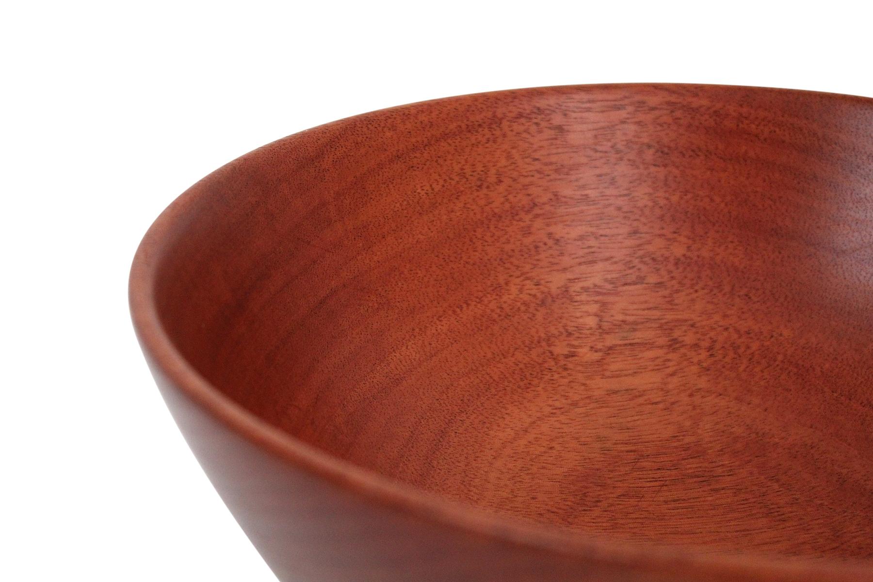 Large Gordon Keeler Turned Wood Bowl 4