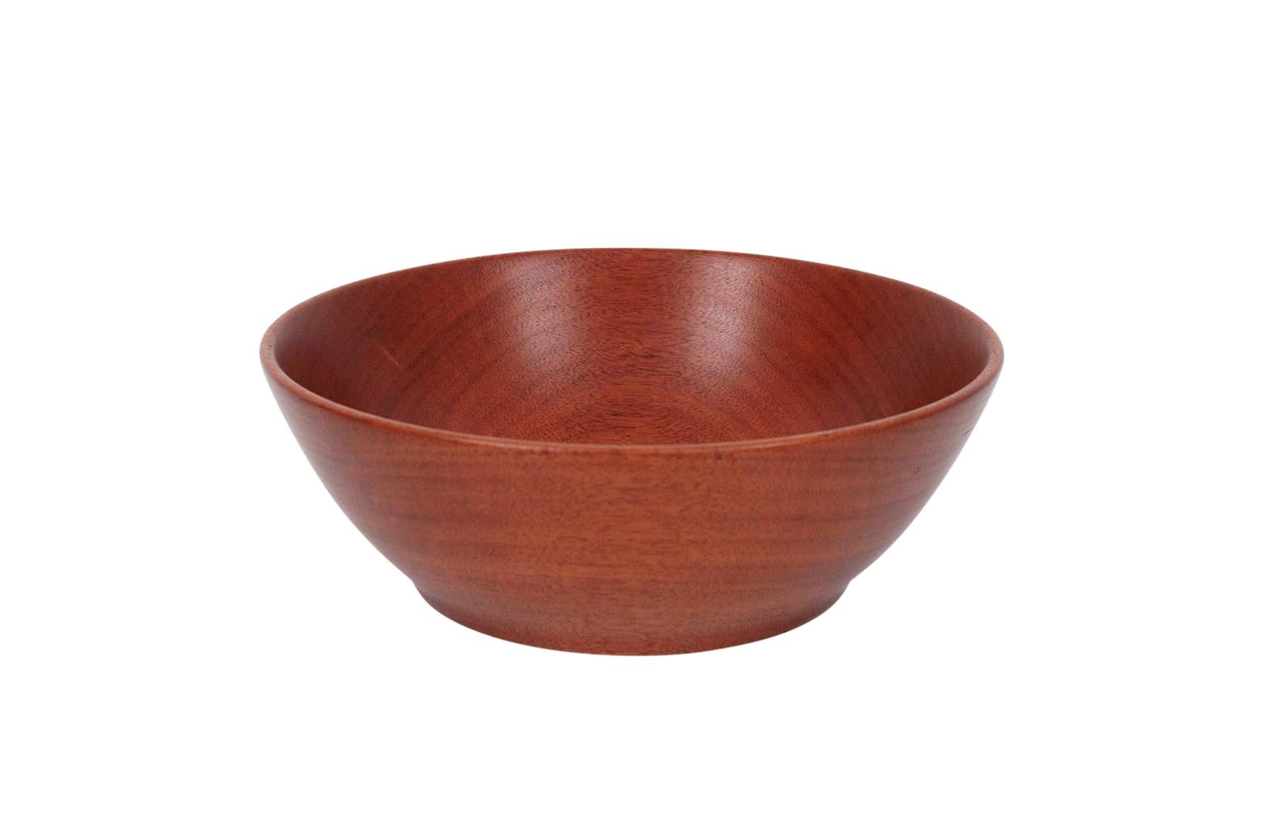 Large Gordon Keeler Turned Wood Bowl (amerikanisch)