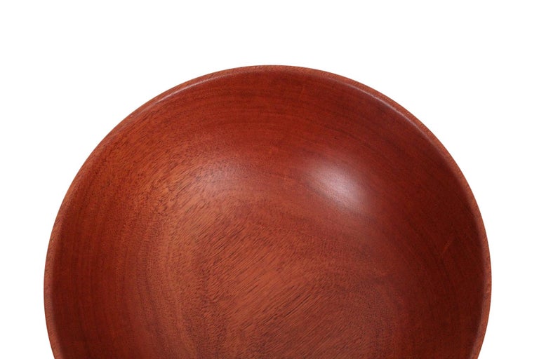 Large Gordon Keeler Turned Wood Bowl at 1stDibs